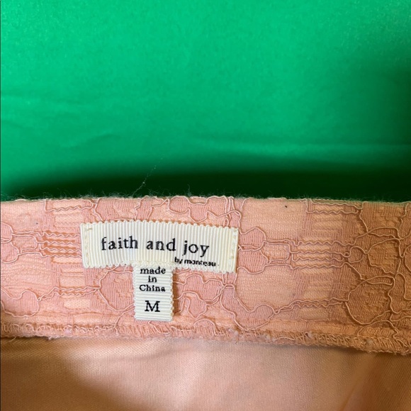 Floral Pink Skirt - Picture 2 of 2